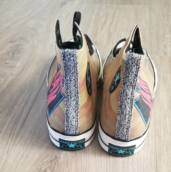 Converse Chuck Taylor All-Star 70 Hi NBA JAM - Picture 2 of 5